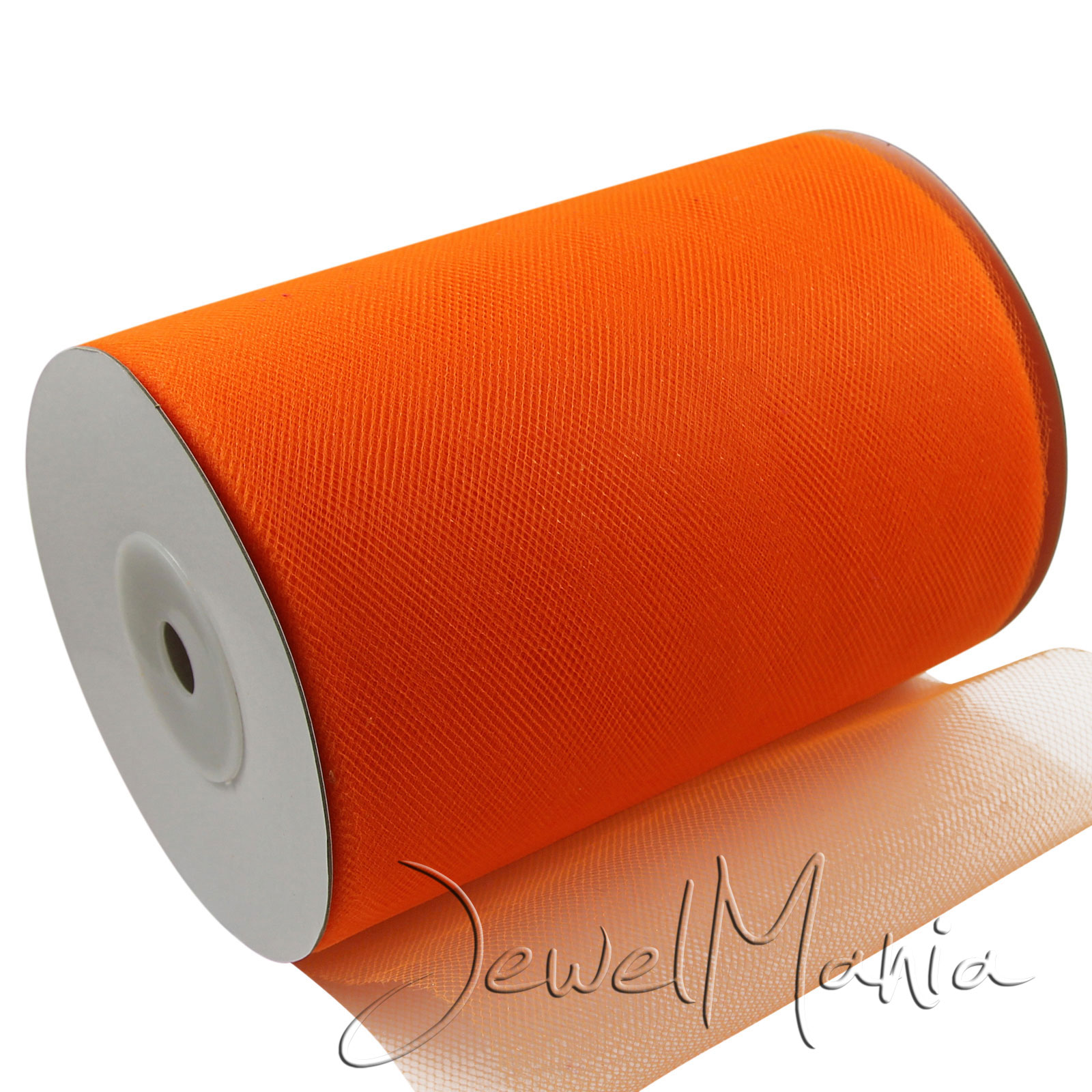 6" Wide x 100 Yards Tutu Tulle Rolls Soft Nylon Netting Skirts Fabric